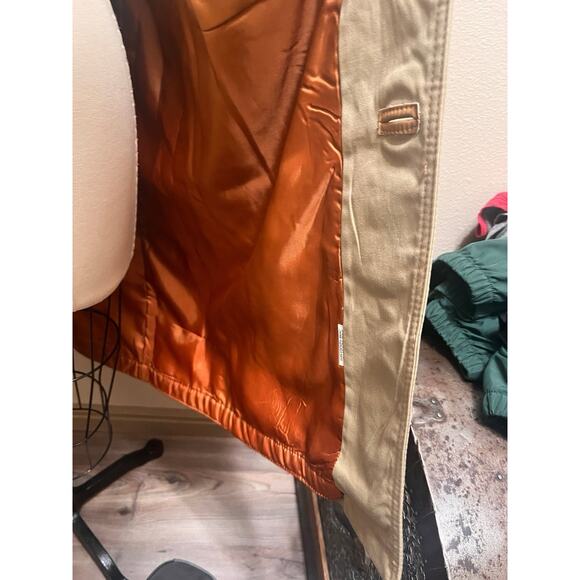 Baracuta Classic Long Trench Coat Size L - Picture 3 of 13